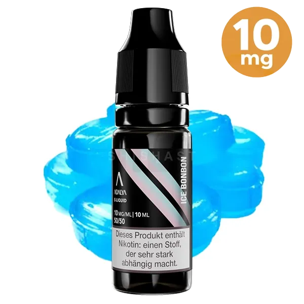 Adalya - Nikotinsalz Liquid - 10ml - Ice Bonbon - 10mg Adalya - Nikotinsalz Liquid - 10ml - Ice Bonbon - 10mg