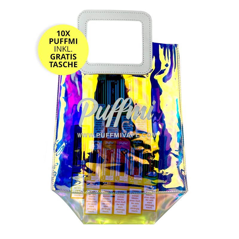 puffmi-tx600-pro-vape-gratis-tasche-10er-paket-3 PUFFMI Einweg E-Zigaretten - 10er Probierpaket inkl. Gratis Tasche