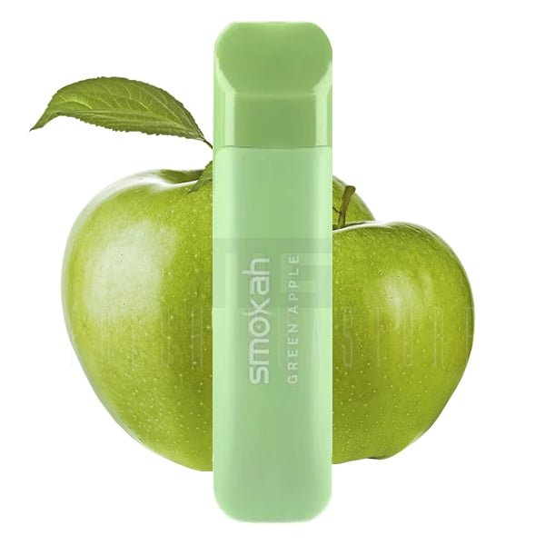 Smokah GLAMEE - Einweg E-Zigarette - Green Apple