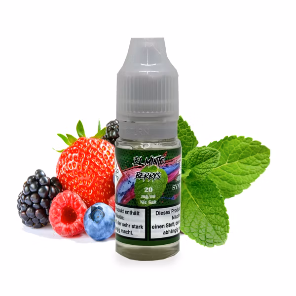 El Minto - Nikotinsalzliquids - 10ml - Berrys - 20mg 