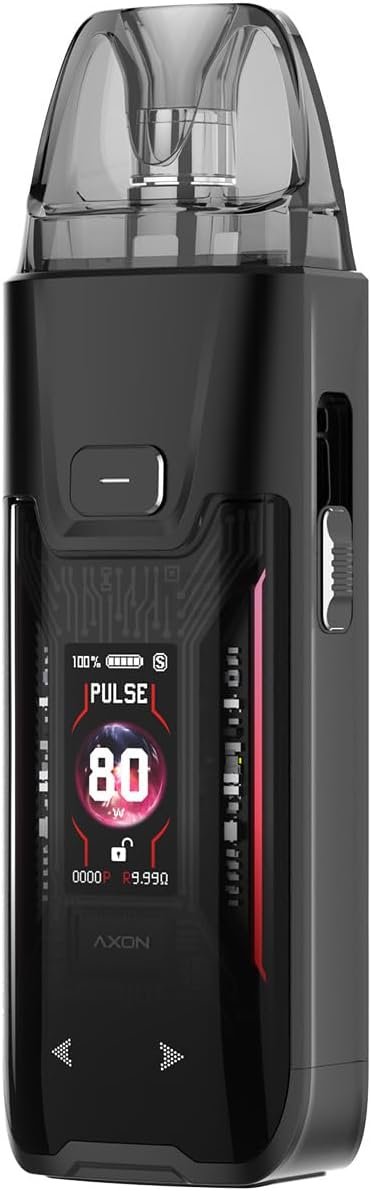 Vaporesso - Luxe XR MAX 2 - Pod Kit - Black | Paketgröße : 1er Packung Vaporesso - Luxe XR MAX 2 - Pod Kit - Black | Paketgröße : 1er Packung