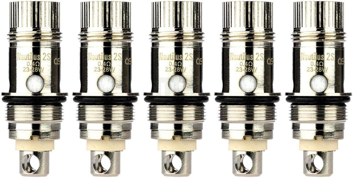 Aspire - Nautilus - 2S Coil - Verdampferkopf - 5er Pack - 0.4 Ohm