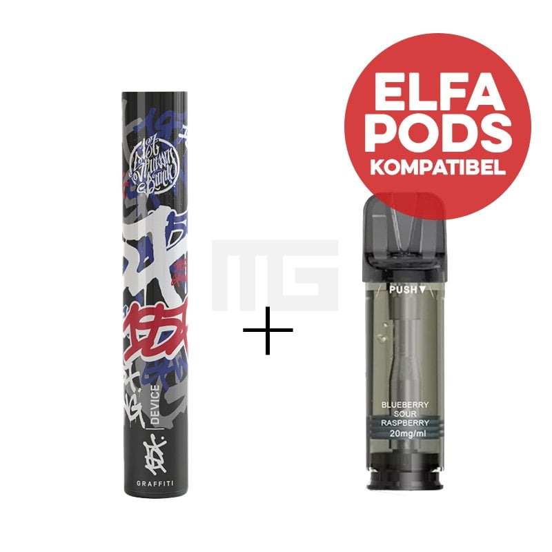 187 Straßenbande - Bundle - 3x Prefilled Pod + 1x Basisgerät