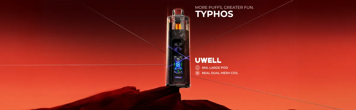 Uwell Typhos Pod Kit | Produktvorstellung