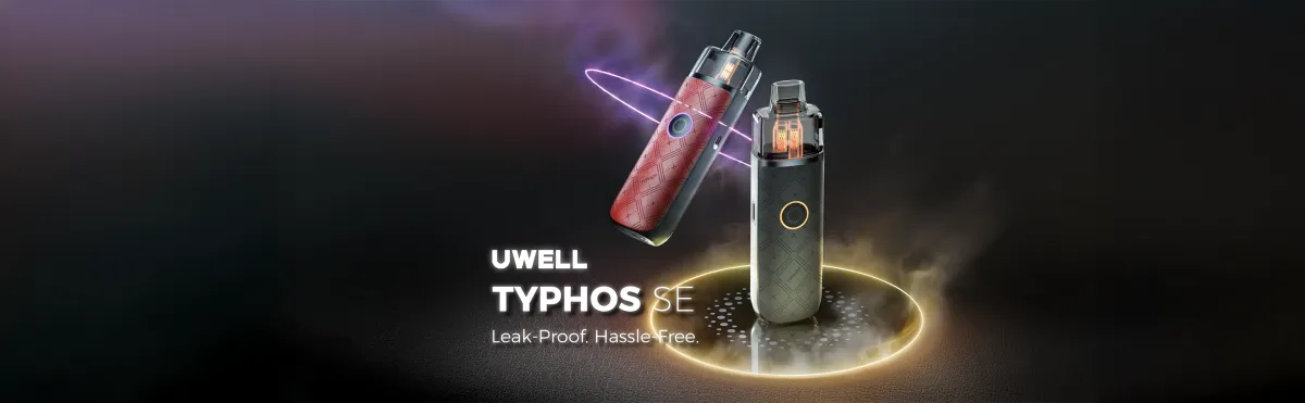 Uwell Typhos SE Pod Kit | Produktvorstellung