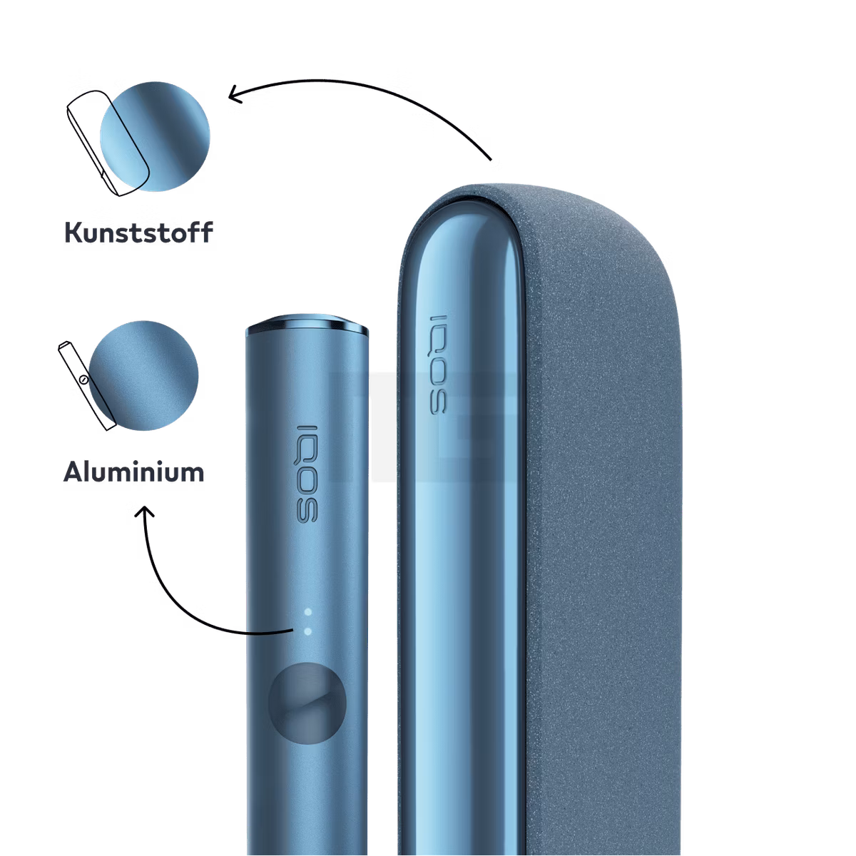IQOS - ILUMA - Kit - Azure Blue
