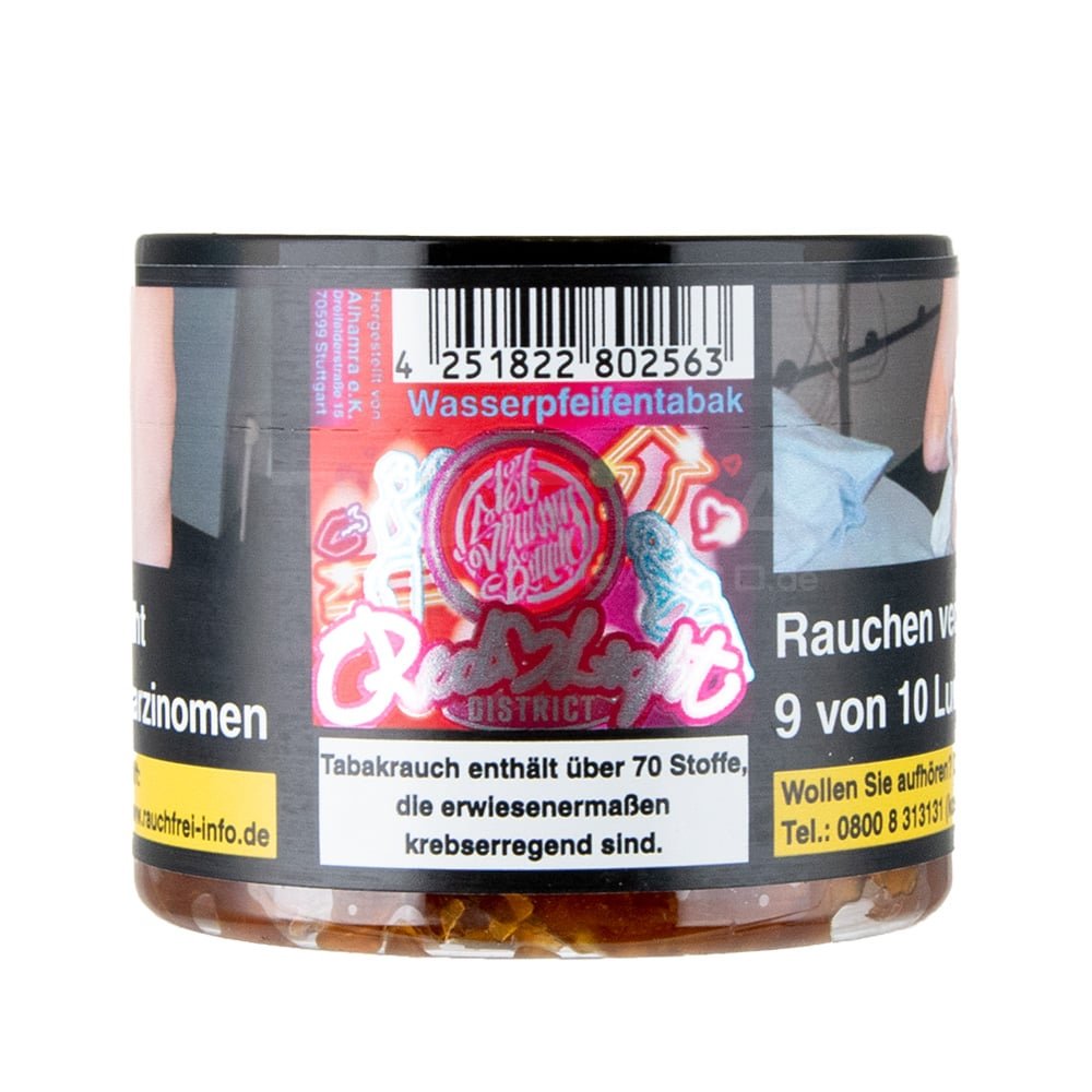 187-strassenbande-tobacco-015-redlightdistrict-25g 187 Straßenbande Tobacco - #015 Red Light District - 25g