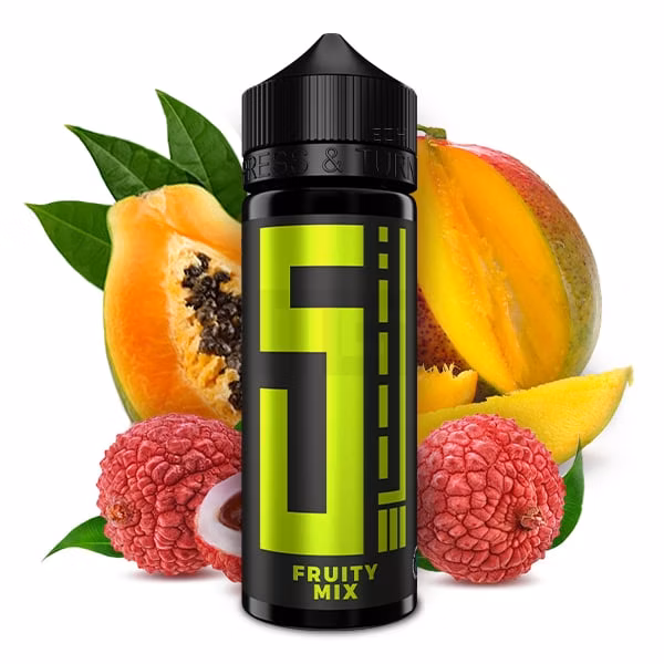 5Elements - Fruity Mix - Aroma - 10ml 5Elements - Fruity Mix - Aroma - 10ml