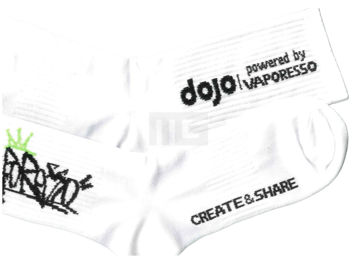 Vaporesso - Dojo - Socken - Weiß