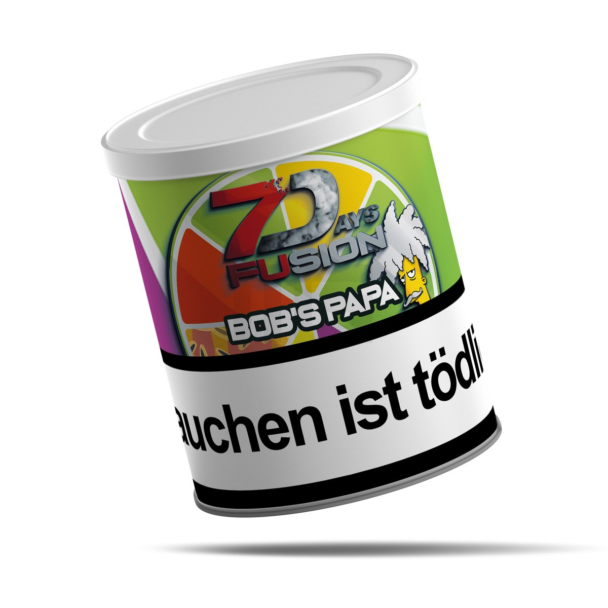 7Days - Bob`s Papa - Pfeifentabak - 65g
