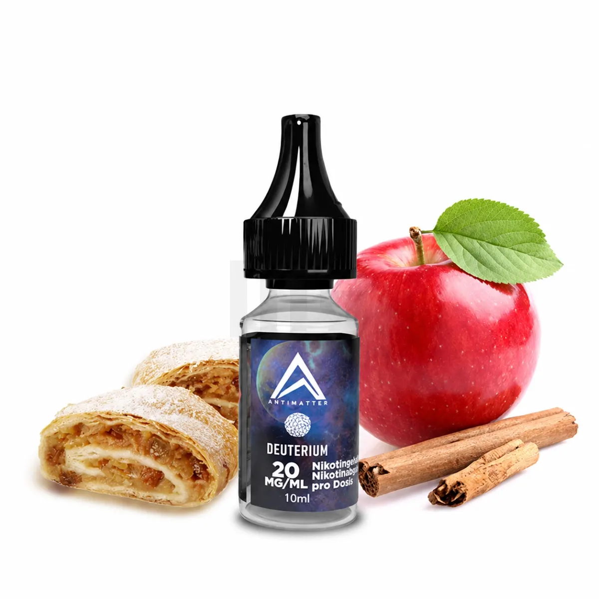 Antimatter - Deuterium - Nikotinsalz Liquid - 10ml - 20mg Antimatter - Deuterium - Nikotinsalz Liquid - 10ml - 20mg