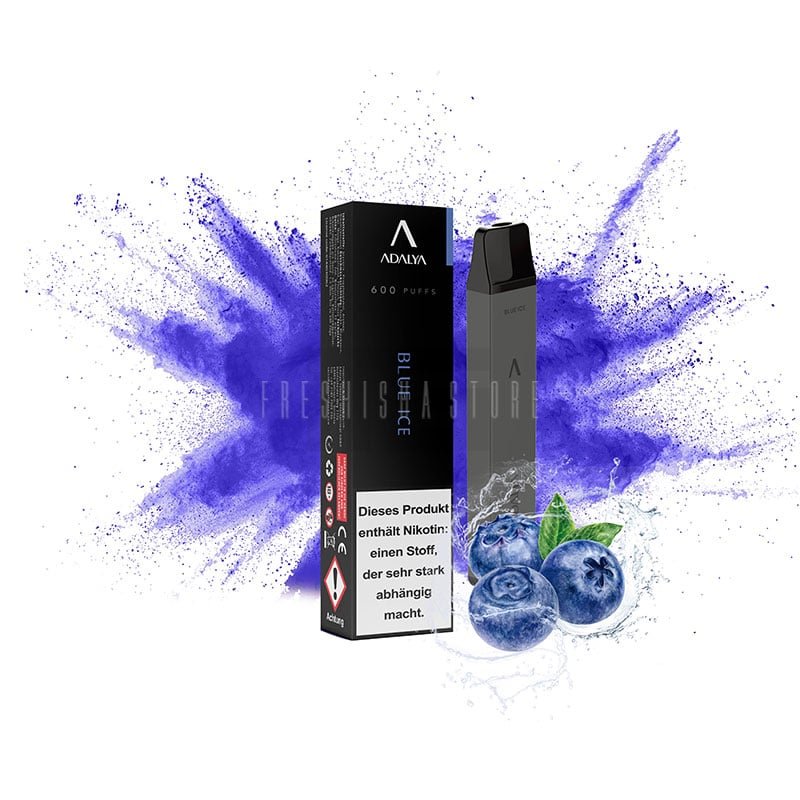 adalya-einweg-vape-e-zigarette-blue-ice-2 Adalya - Einweg E-Zigarette - Blue Ice