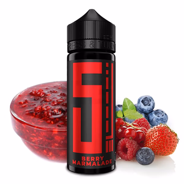 5Elements - Berry Marmalade - Aroma - 10ml 5Elements - Berry Marmalade - Aroma - 10ml
