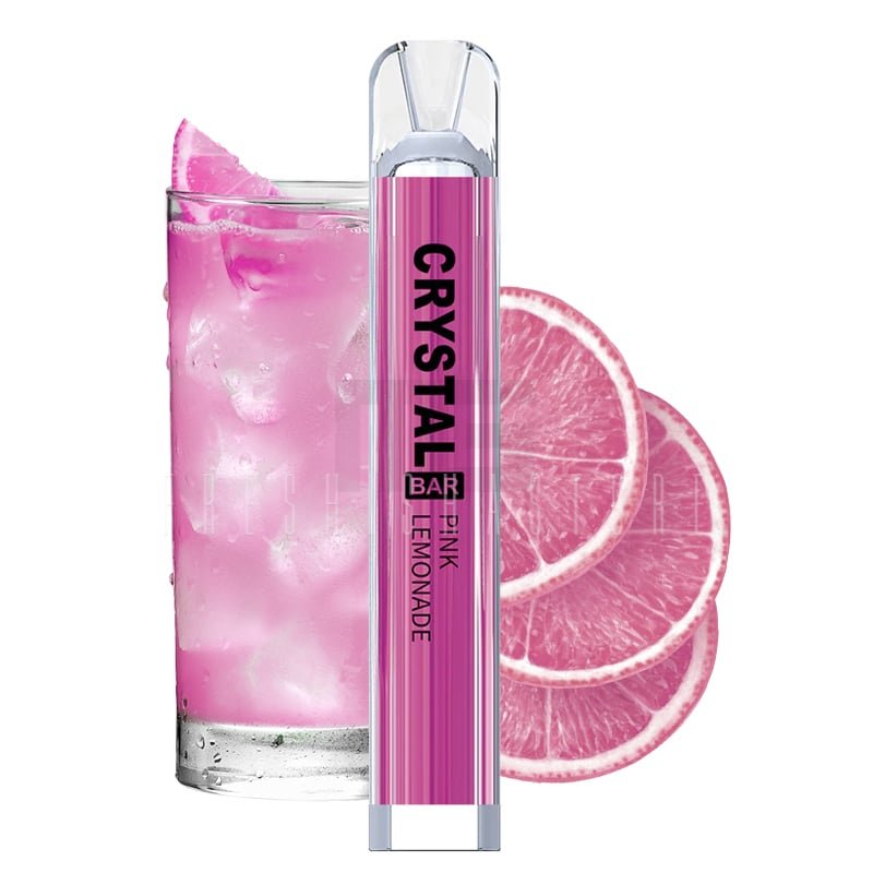 crystal-bar-ske-einweg-ezigarette-pink-lemonade Crystal Bar - Einweg E-Zigarette - Pink Lemonade