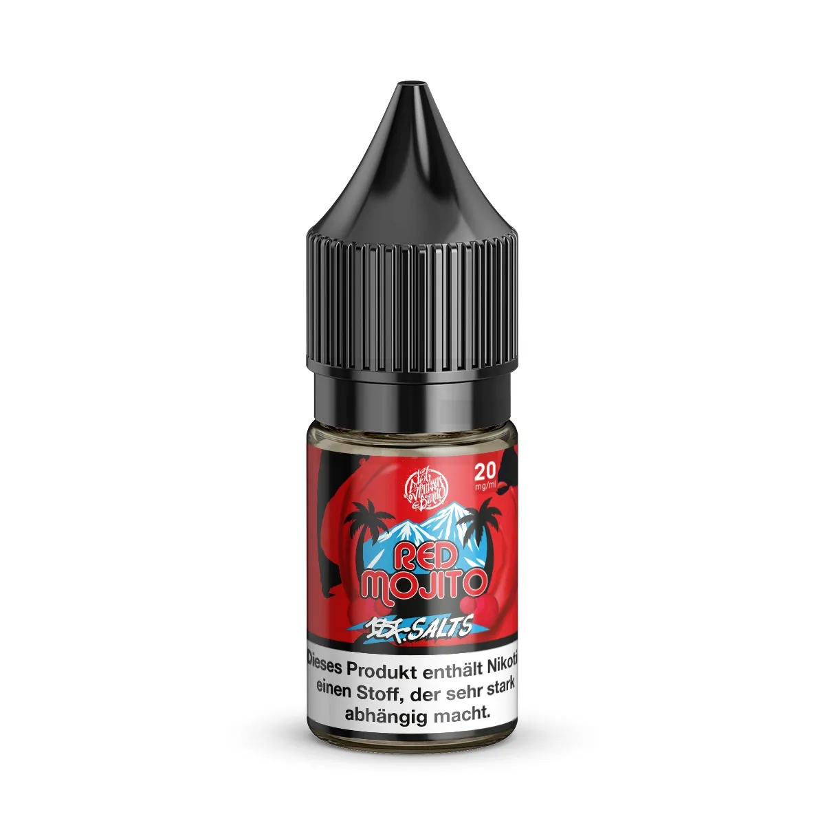 187 Straßenbande - Nikotinsalz-Liquids - 10ml - Red Mojito | Nikotinsalz-Stärke : 20mg | Paketgröße : 1er Packung 187 Straßenbande - Nikotinsalz-Liquids - 10ml - Red Mojito | Nikotinsalz-Stärke : 20mg | Paketgröße : 1er Packung