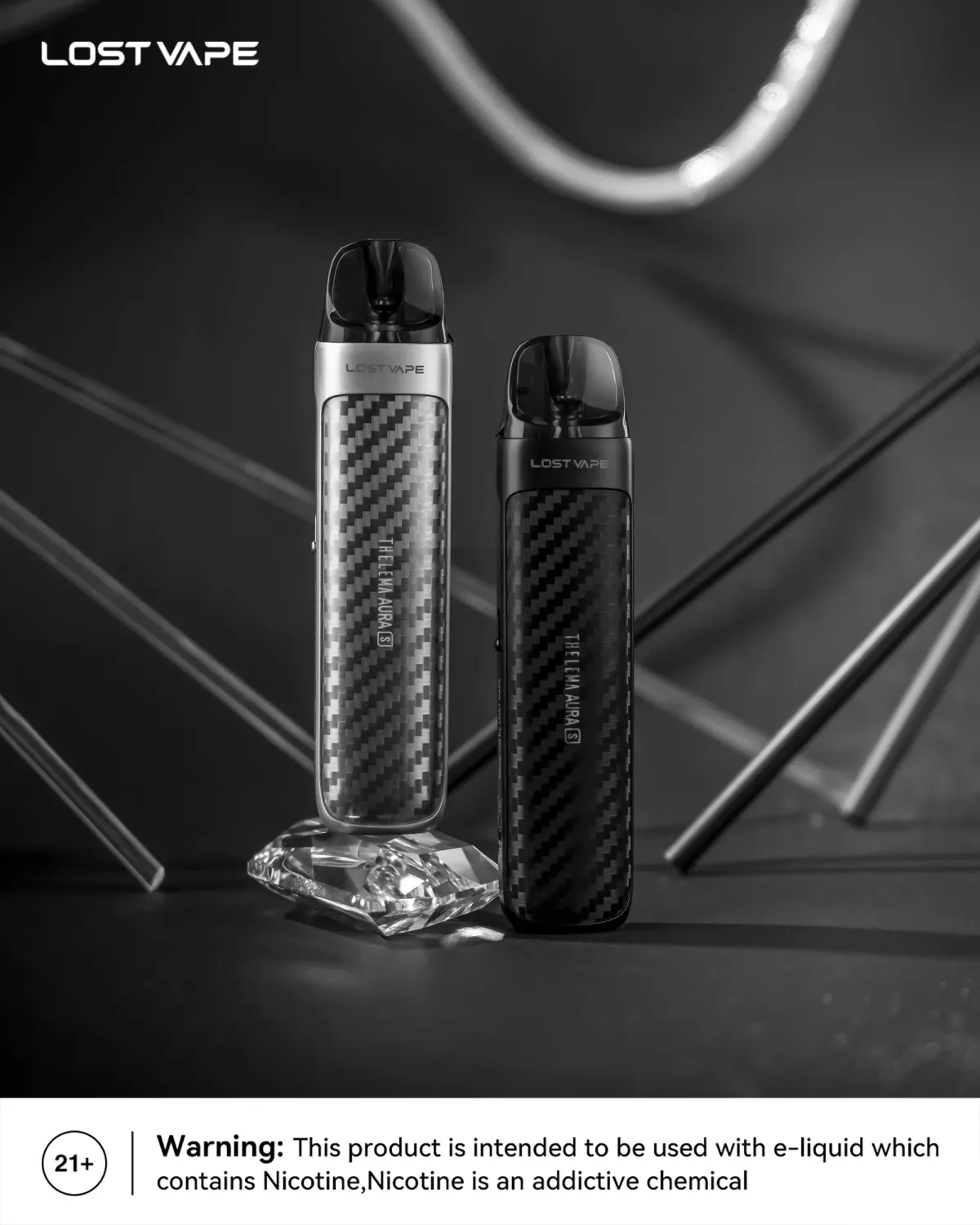 Lost Vape - Thelema Aura S + SINQ - Starter Kit