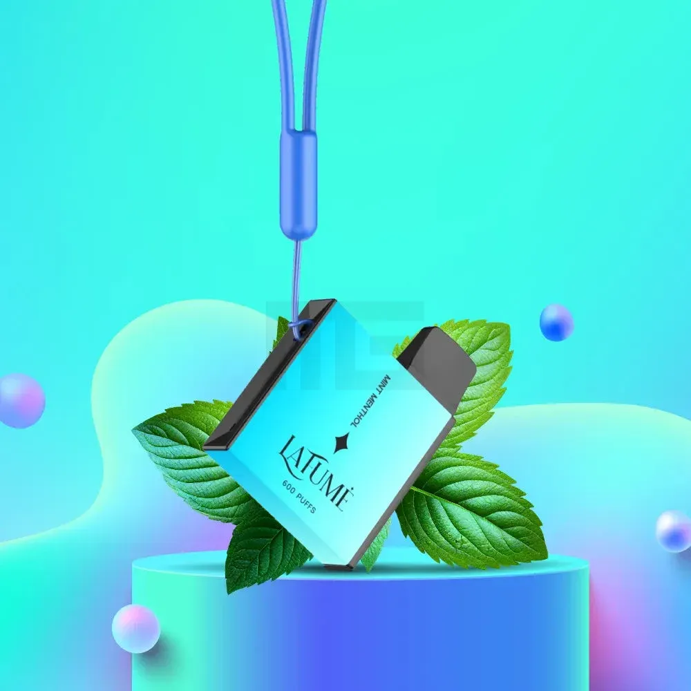 la-fume-quatro-600-mint-menthol-20mg La Fume - Quatro 600 - Mint Menthol - 20mg