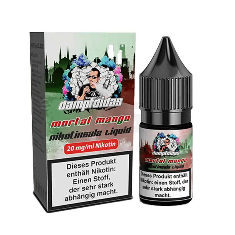 dampfdidas-mortal-mango-nic-salt-liquid-20mg Dampfdidas - Mortal Mango - Nikotinsalz Liquid - 10ml - 20mg