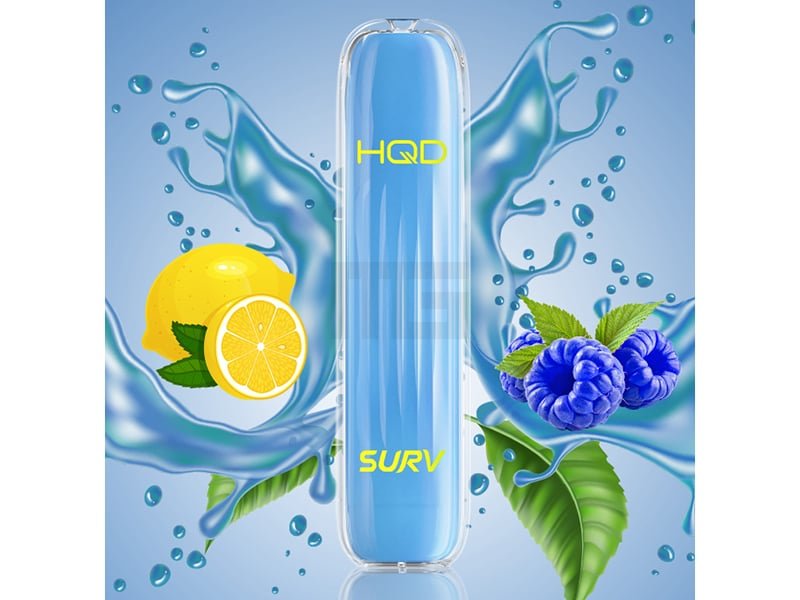 HQD - SURV - Einweg E-Zigarette - Blurry Berry Lemon - 20mg