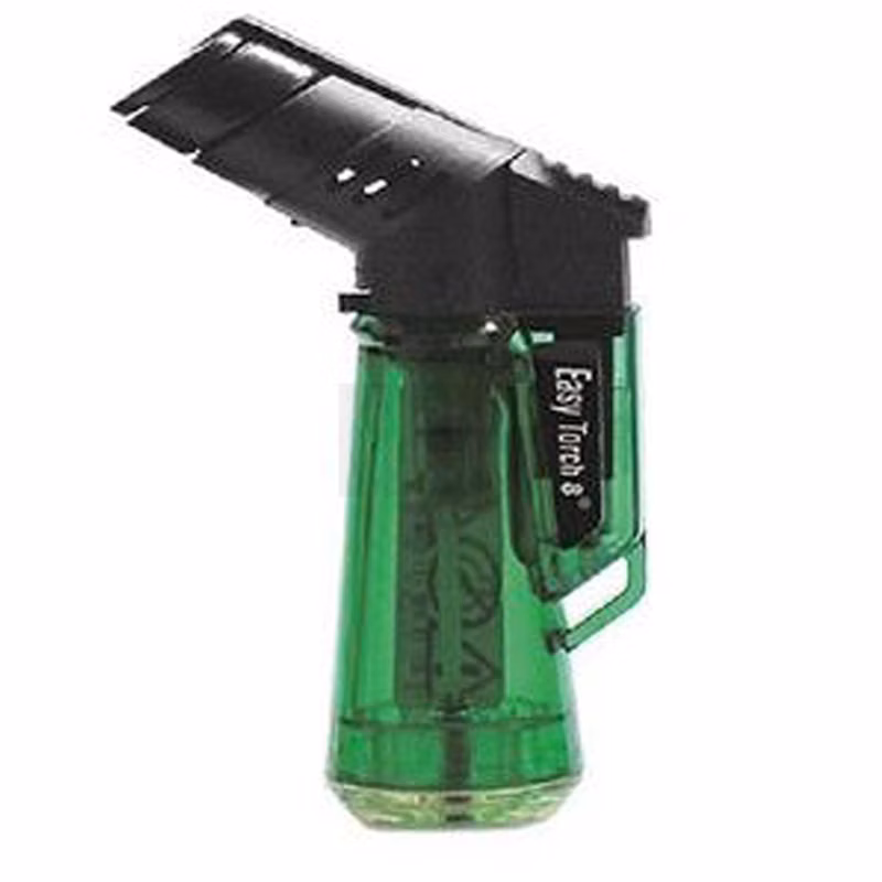 Easy Torch - Freestyle - Jet Flame - Transparent - Grün
