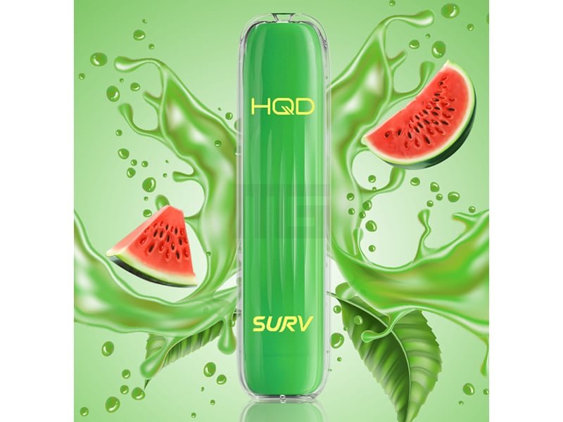 HQD - SURV - Einweg E-Zigarette - Watermelon - 20mg