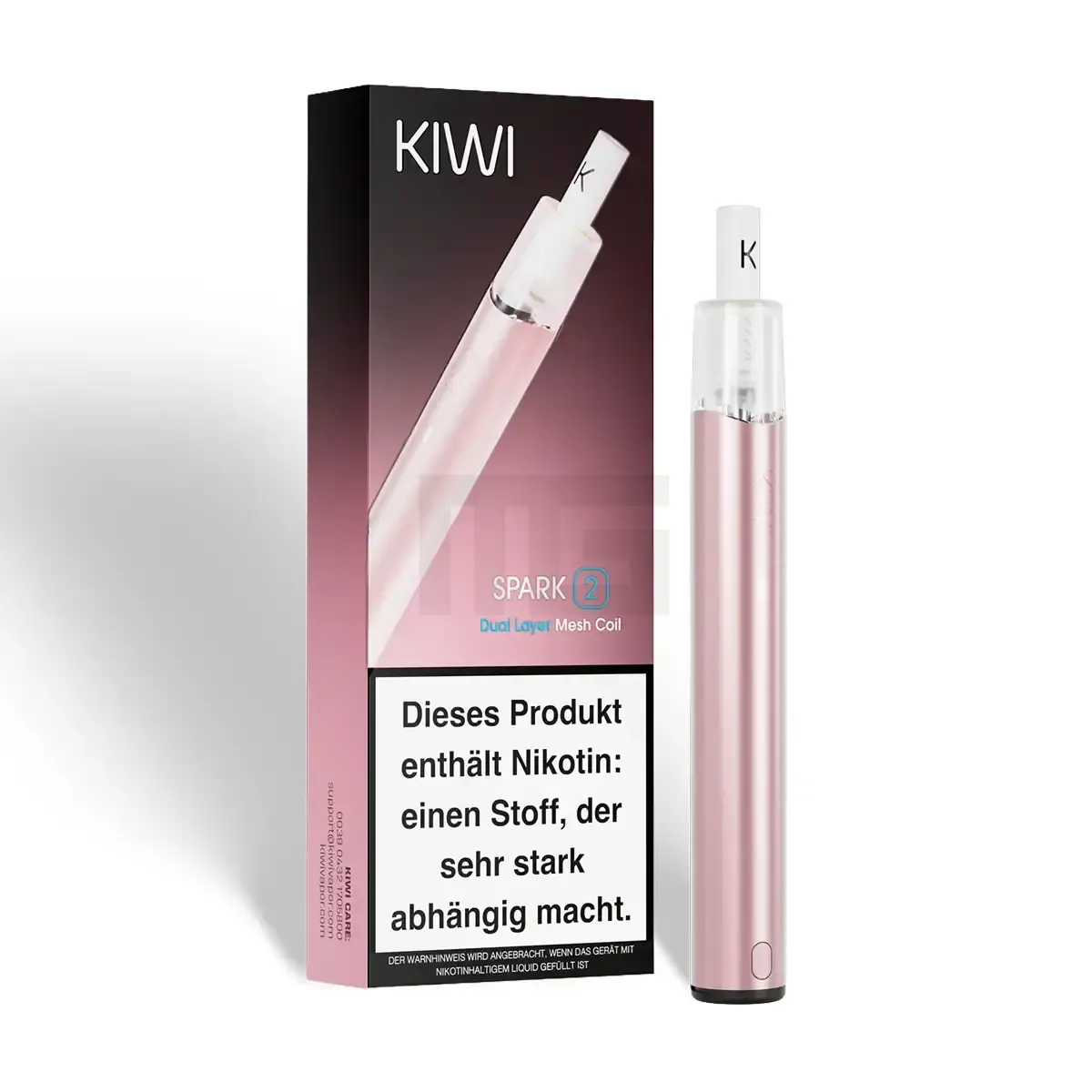KIWI Spark 2 Pod Kit Rose Gold KIWI Spark 2 Pod Kit Rose Gold