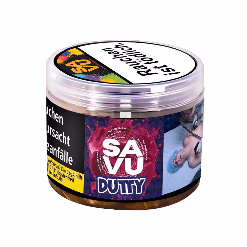 Savu-Tobacco-dutty-200g-tt-b2b Savu Tobacco - Dutty - 200g - TT - B2B
