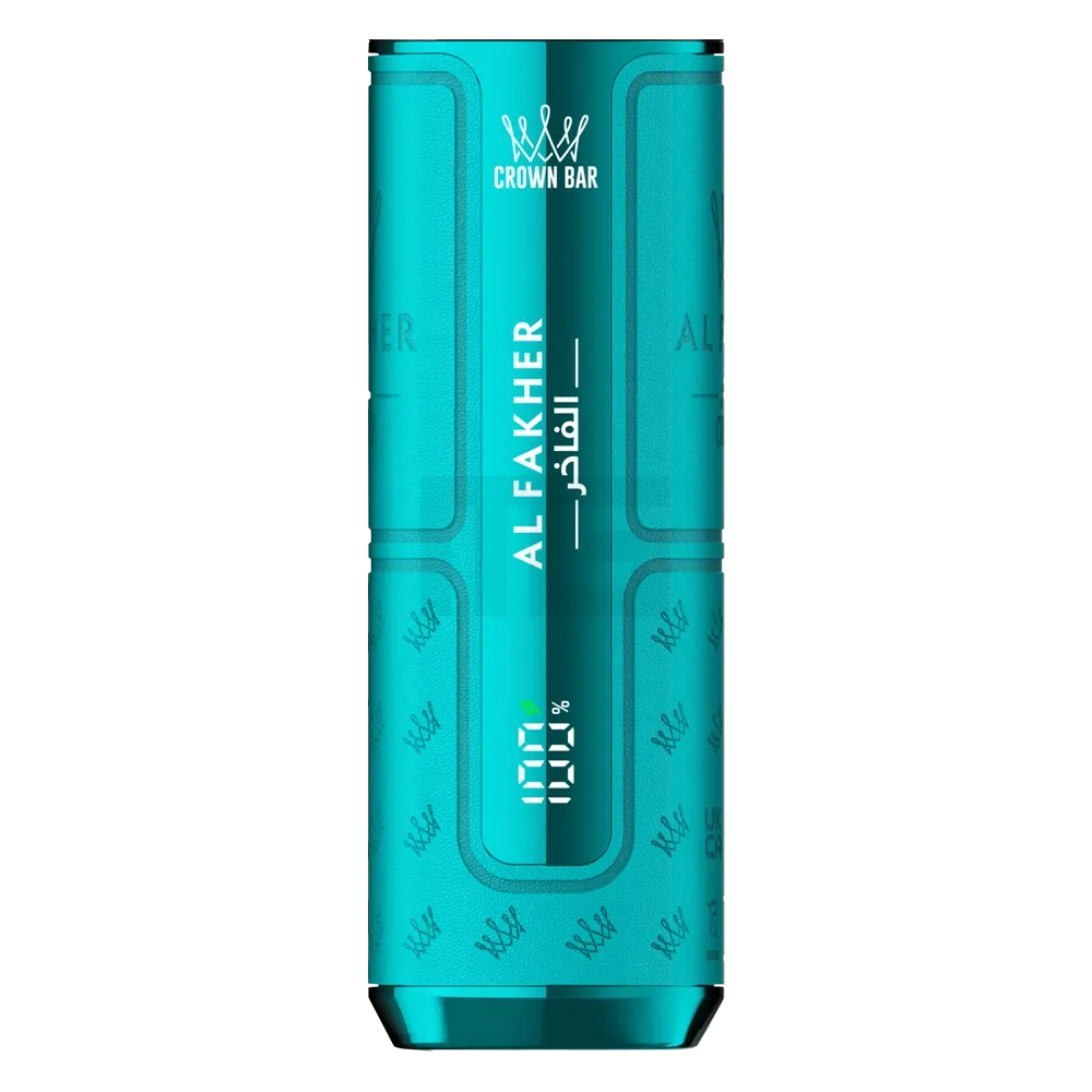 Al Fakher - Hypermax 50K - Basisgerät - Teal