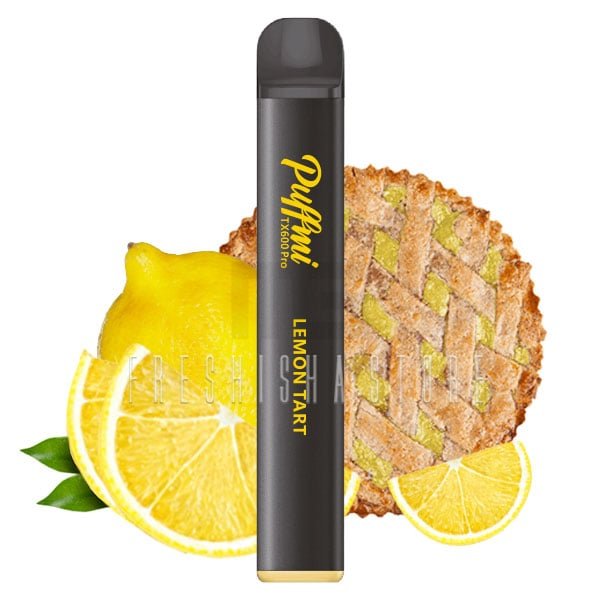 puffmi-tx600-pro-lemon-tart-einweg-vape-3 PUFFMI - TX600 Pro - Lemon Tart