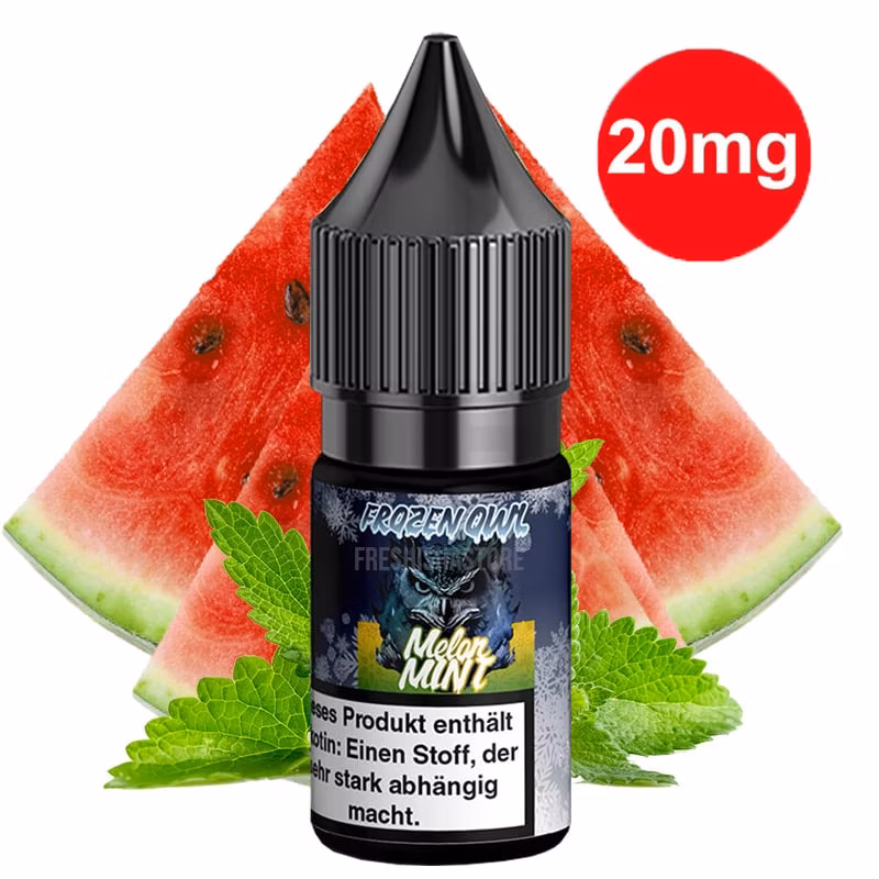 frozen-owl-20ml-10mg-melon-mint Frozen OWL - Melon Mint - Nikotinsalz Liquid - 10ml - 20mg