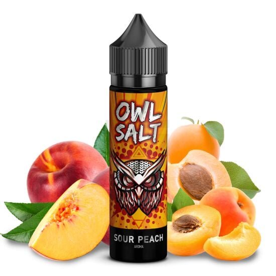 Owl Salt - Longfill Aroma - 10ml - Sour Peach