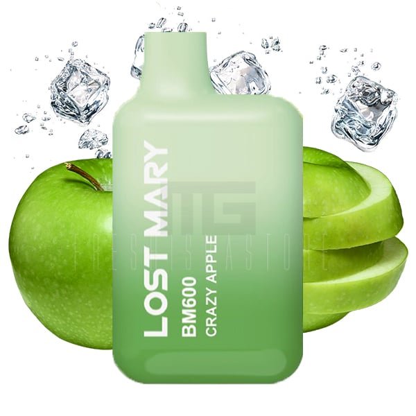 lost-mary-bm600-crazy-apple-elfbar-2 Lost Mary - BM600 - Crazy Apple