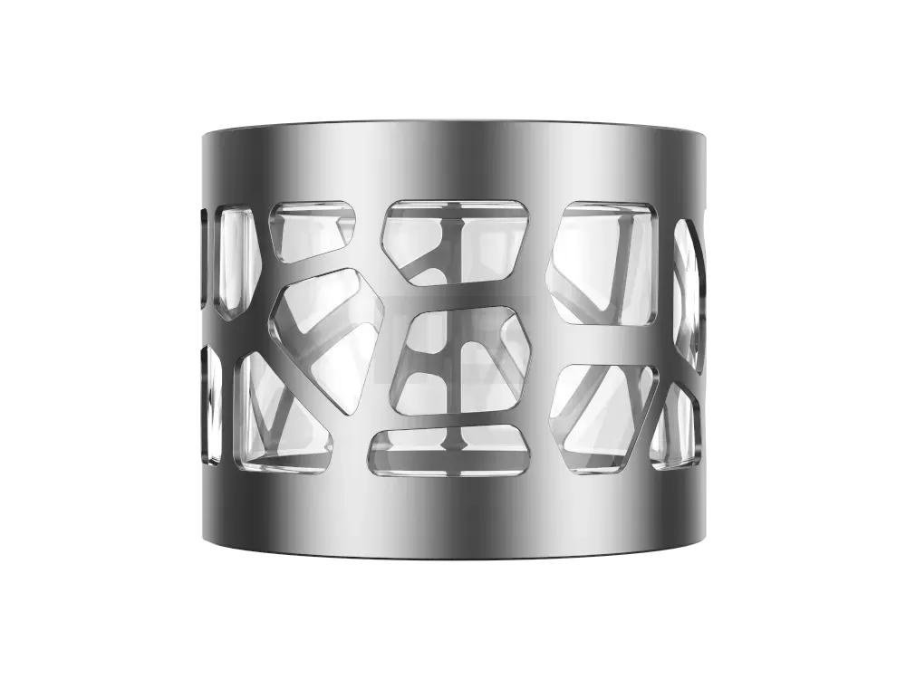 Aspire - Nautilus 3SR - Silber - Glastank