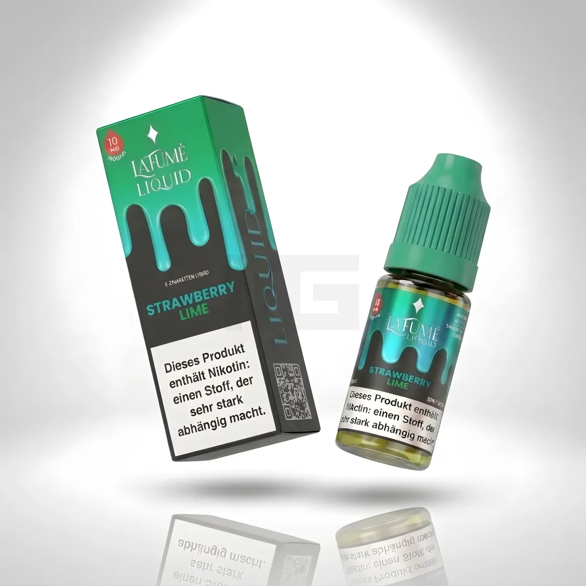 La Fume - Nikotinsalz-Liquid - Strawberry Lime - 10ml - 10mg La Fume - Nikotinsalz-Liquid - Strawberry Lime - 10ml - 10mg