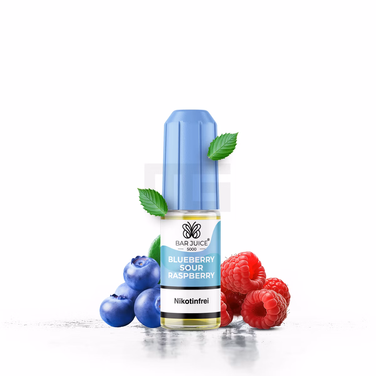Bar Juice - 5000 - Blueberry Sour Raspberry | Inhalt : 10ml | Nikotinsalz-Stärke : 0mg | Paketgröße : 1er Packung