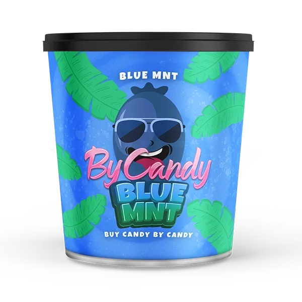 By Candy - Blue Mint - 200g By Candy - Blue Mint - 200g