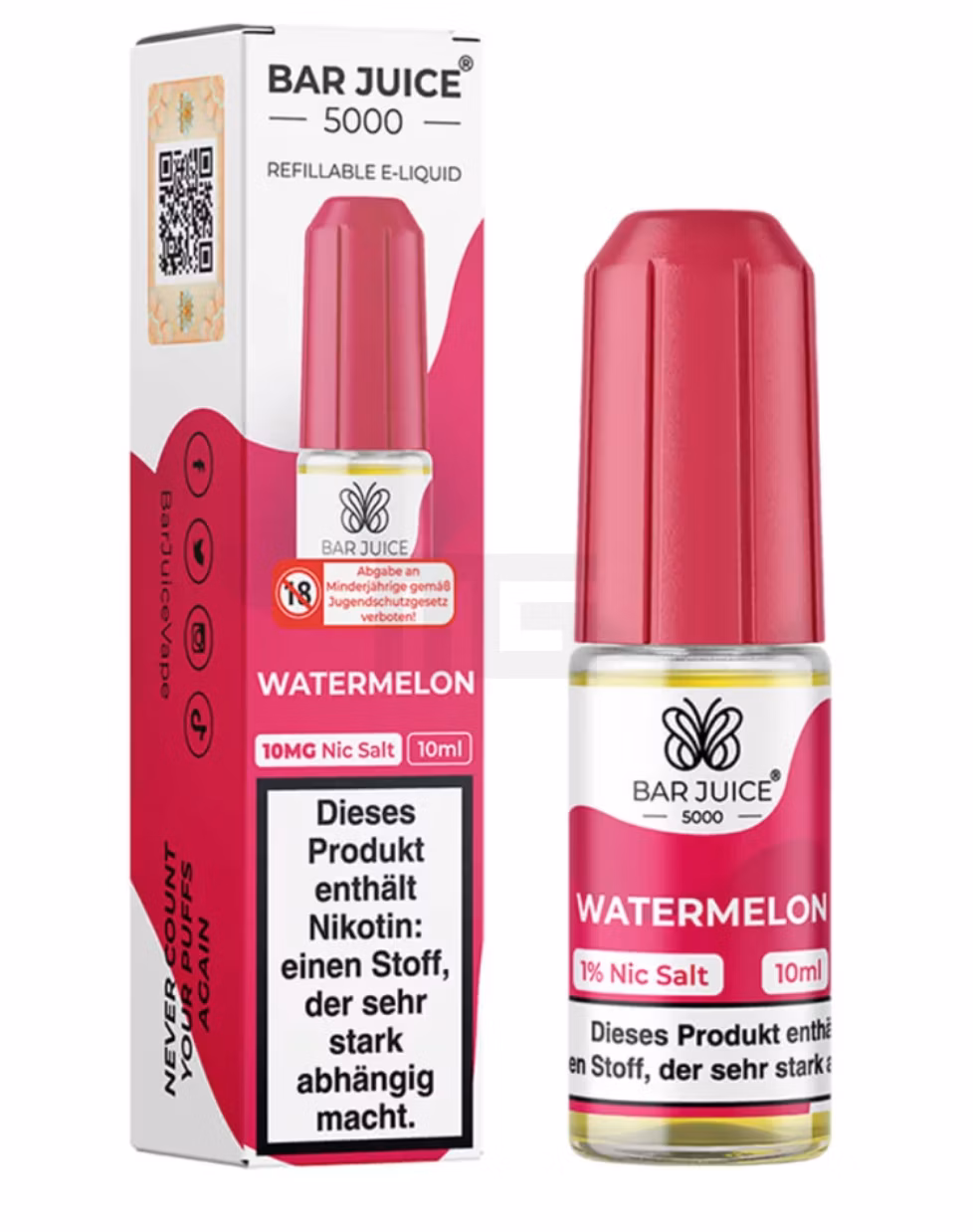 Bar Juice 5000 - Watermelon - 10ml - 10mg