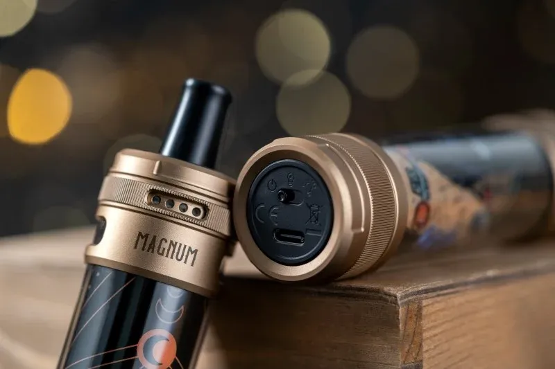 Aspire - Magnum - Pod Kit - Purple & Cyber Bear Aspire - Magnum - Pod Kit - Purple & Cyber Bear