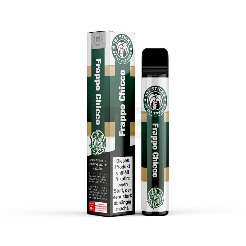 187 Straßenbande - Einweg E-Zigarette - Frappo Chicco