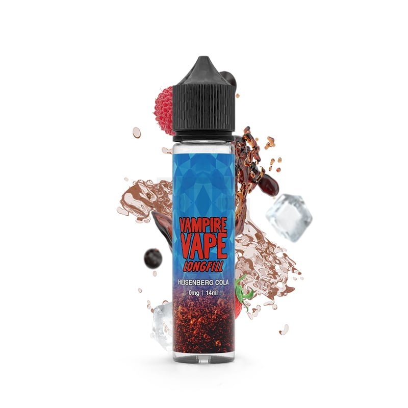 VAMPIRE VAPE - Heisenberg Cola - Aroma - 14ml - Steuerbanderole
