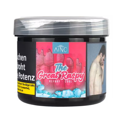aino-tobacco-the-great-raspy-25g Aino Tobacco - The Great Raspy - 20g