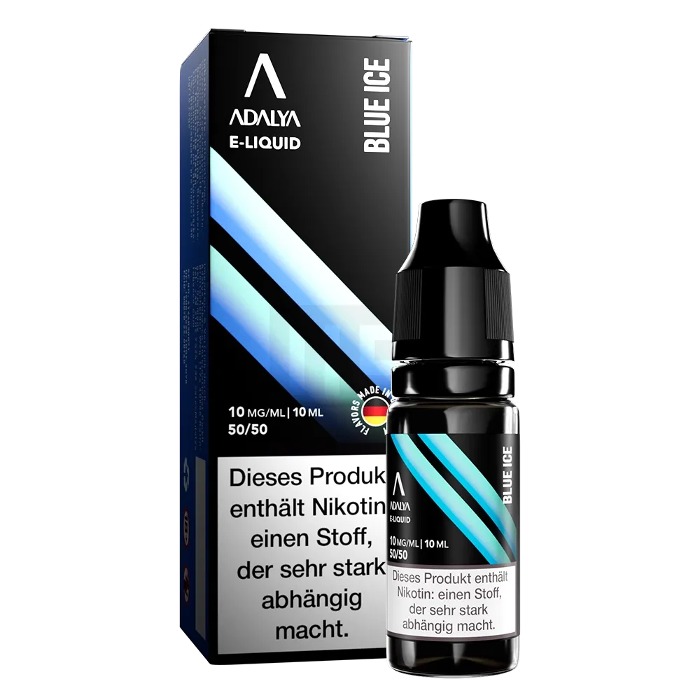 Adalya - Nikotinsalz Liquid - 10ml - Blue Ice - 10mg Adalya - Nikotinsalz Liquid - 10ml - Blue Ice - 10mg