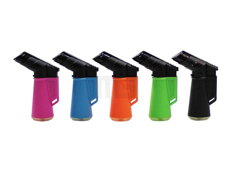 Easy Torch - Freestyle - Jet Flame - Rubber - Blau