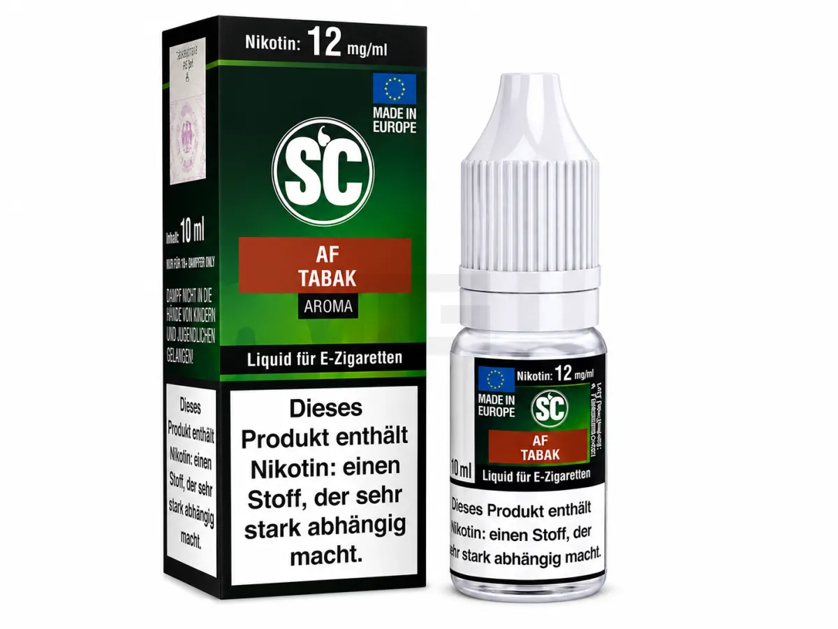 SC - AF Tabak - Nikotin Liquid - 10ml - 12mg
