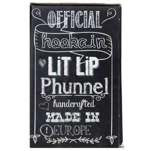 Hookain - LiTLiP Phunnel - FLAT WHITE EARTH