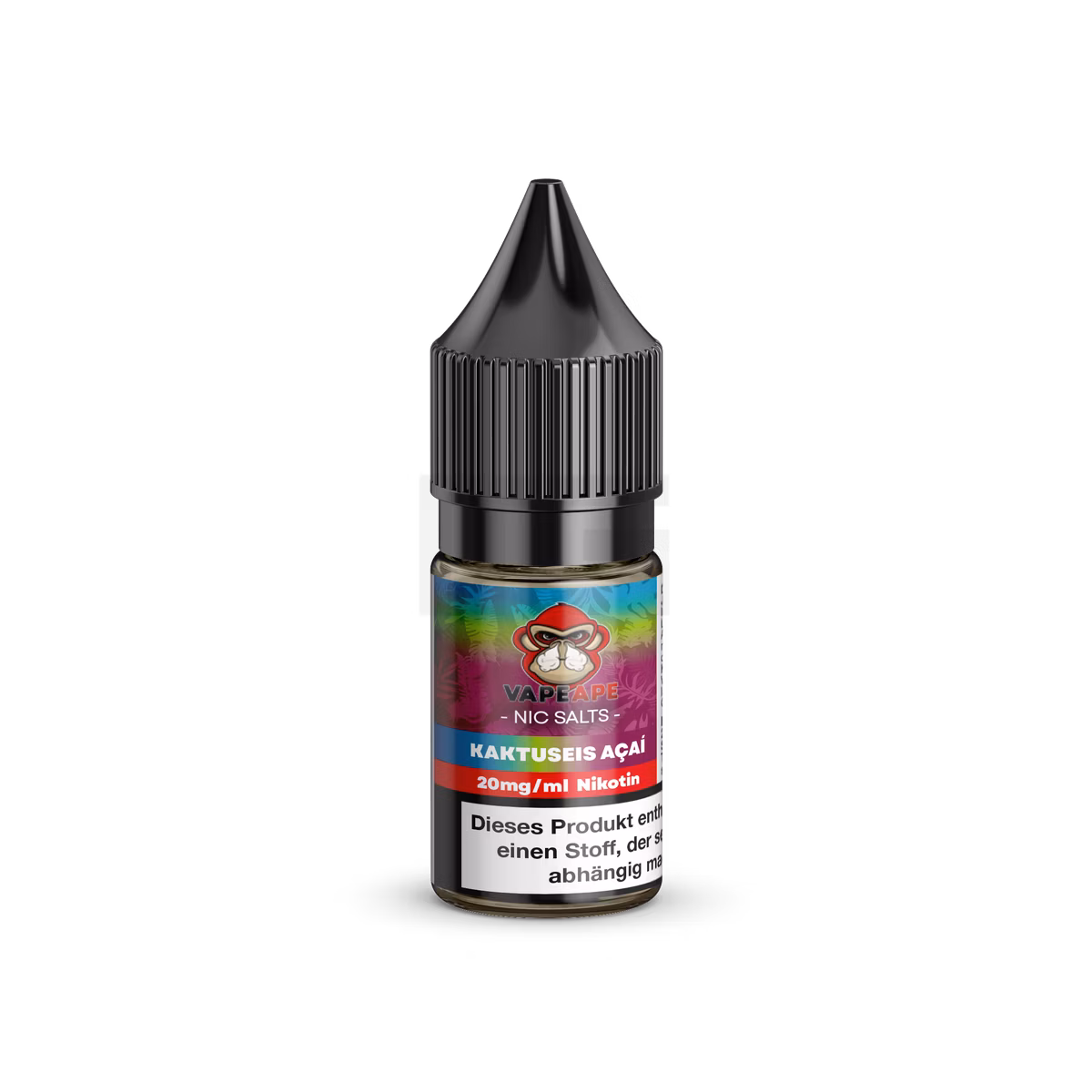VapeApe - Nikotinsalz-Liquid - 10ml - Kaktuseis Açaí | Nikotinsalz-Stärke : 20mg