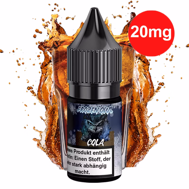 frozen-owl-10ml-20mg-cola Frozen OWL - Cola - Nikotinsalz Liquid - 10ml - 20mg