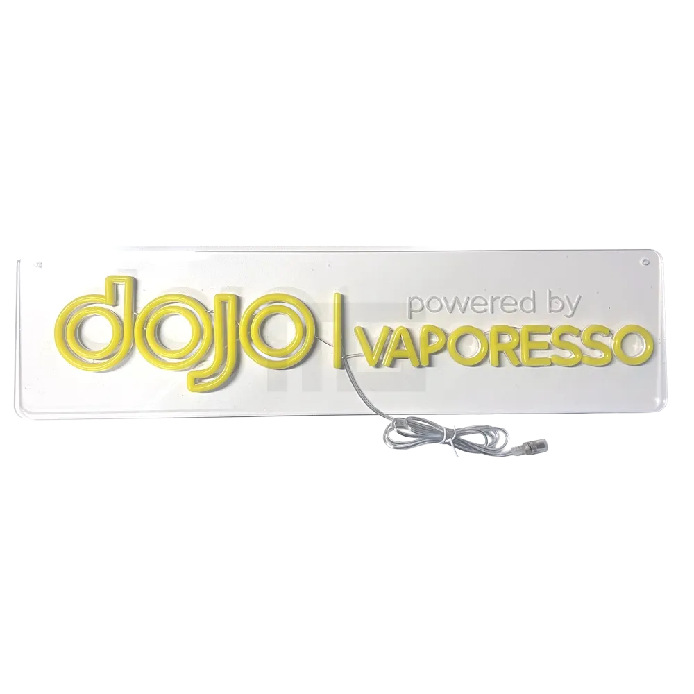 Vaporesso - Dojo - LED Schild - 63x18cm Vaporesso - Dojo - LED Schild - 63x18cm