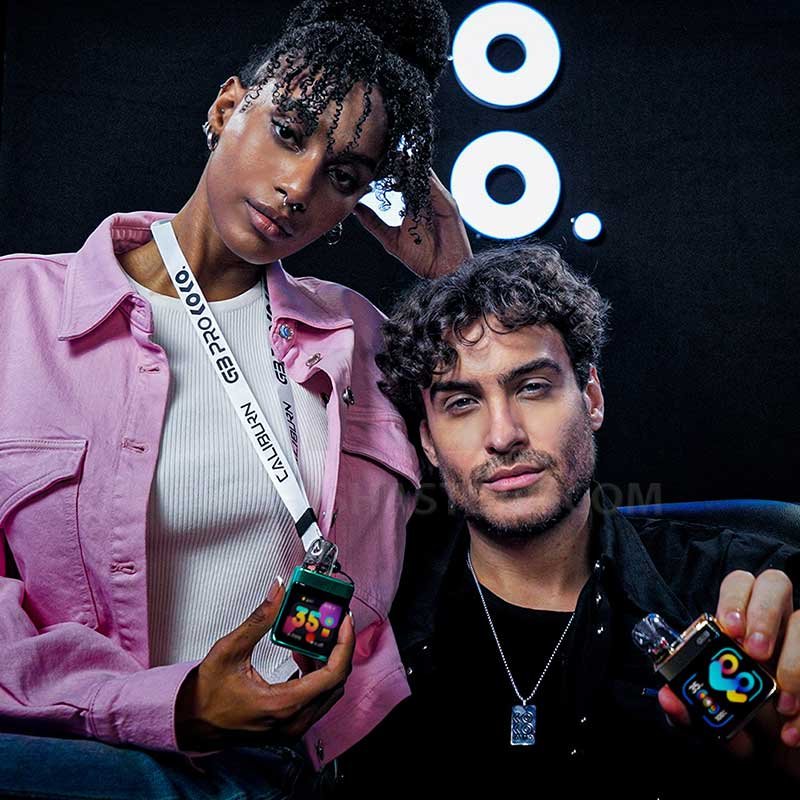 uwell-caliburn-g3-pro-koko-7 Uwell - Caliburn G3 - Pro Koko - Pod Kit - Space Grey