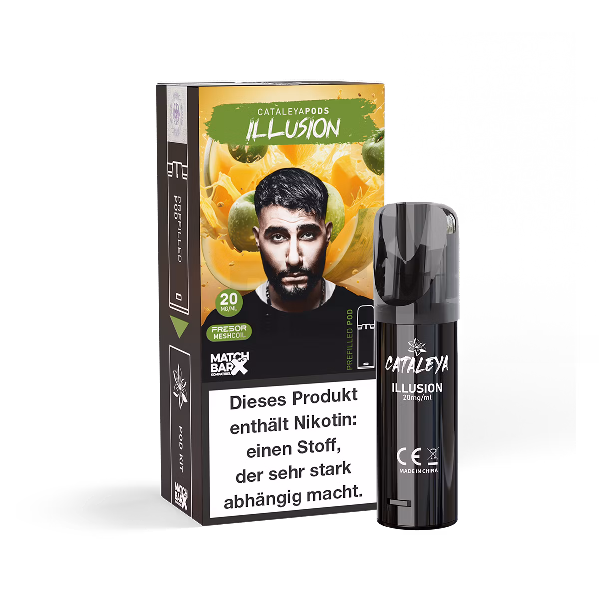 Cataleya - Prefilled-Pod - Illusion | Paketgröße : ein Stück
